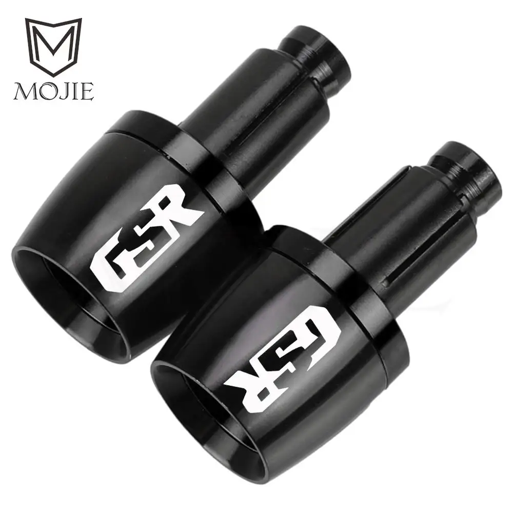 

Motorcycles For SUZUKI GSR 600 400 750 GSR750 GSR600 GSR400 Handle Bar End Weight Handlebar Grips Cap Anti Vibration Silder Plug