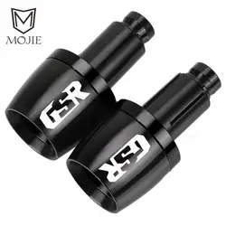 Motorcycles For SUZUKI GSR 600 400 750 GSR750 GSR600 GSR400 Handle Bar End Weight Handlebar Grips Cap Anti Vibration Silder Plug