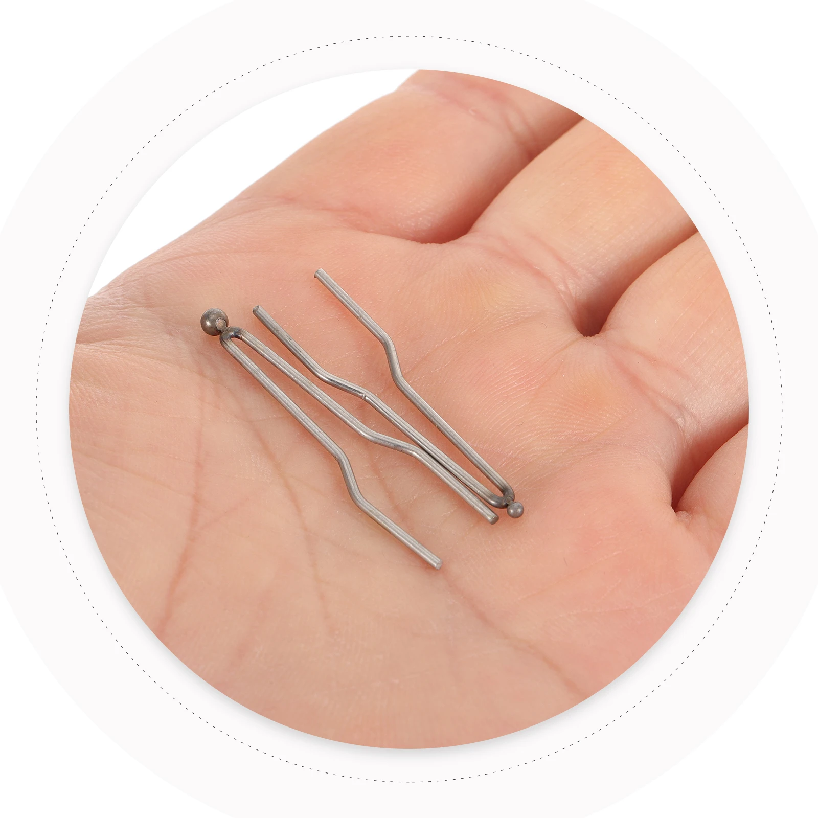 3 Pcs Wood Burning Tips High Impedance Pyrography Pen Heads Wire Nibs for DIY Crafts Durable Stippling Metal Replacement Heating