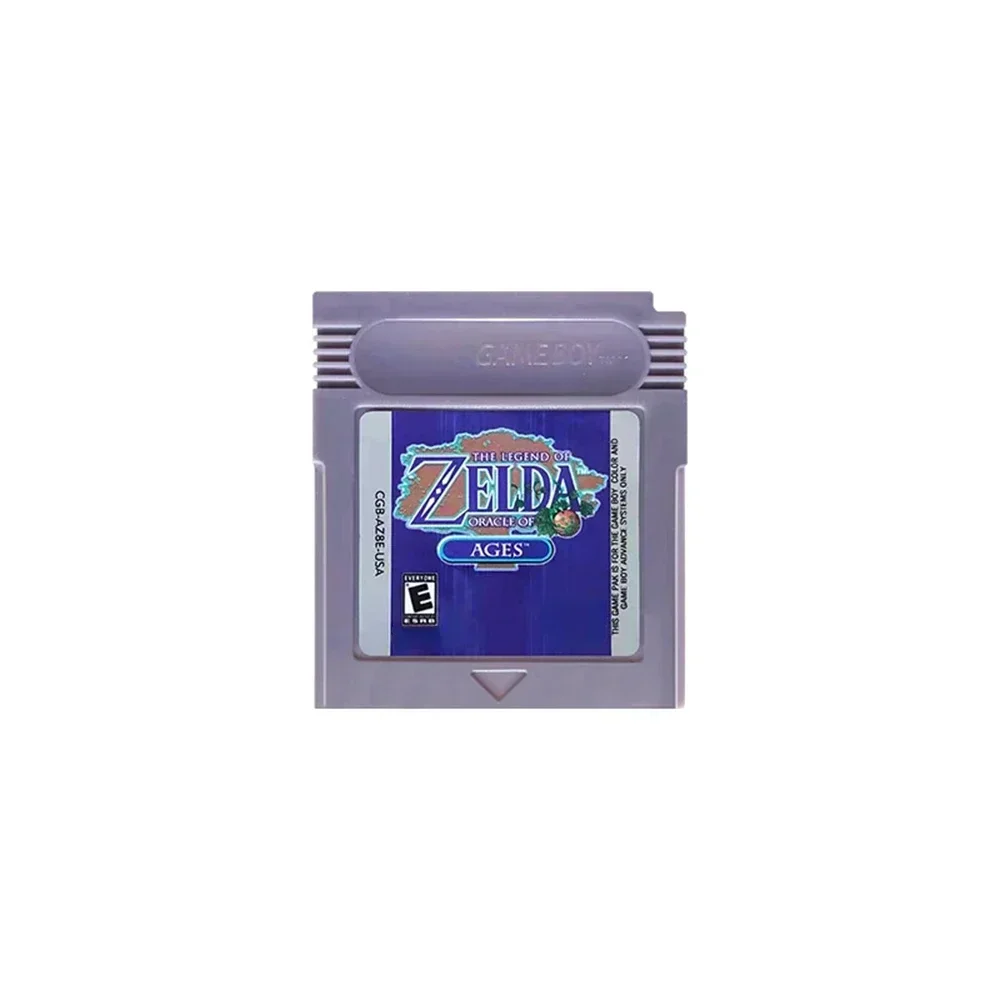 Versione USA Gioco a 16 bit Zelda GBC Cartuccia di gioco Console Card Legend of Zelda Awakening Oracle of Seasons DX Links Awakening