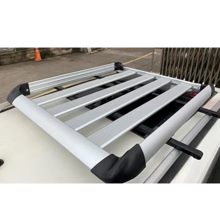 

4X4 Off-road Aluminum Alloy Roof Luggage Rack Platform Cargo Transport Vehicle Roof Luggage Rack Travel Roof Luggage Rack