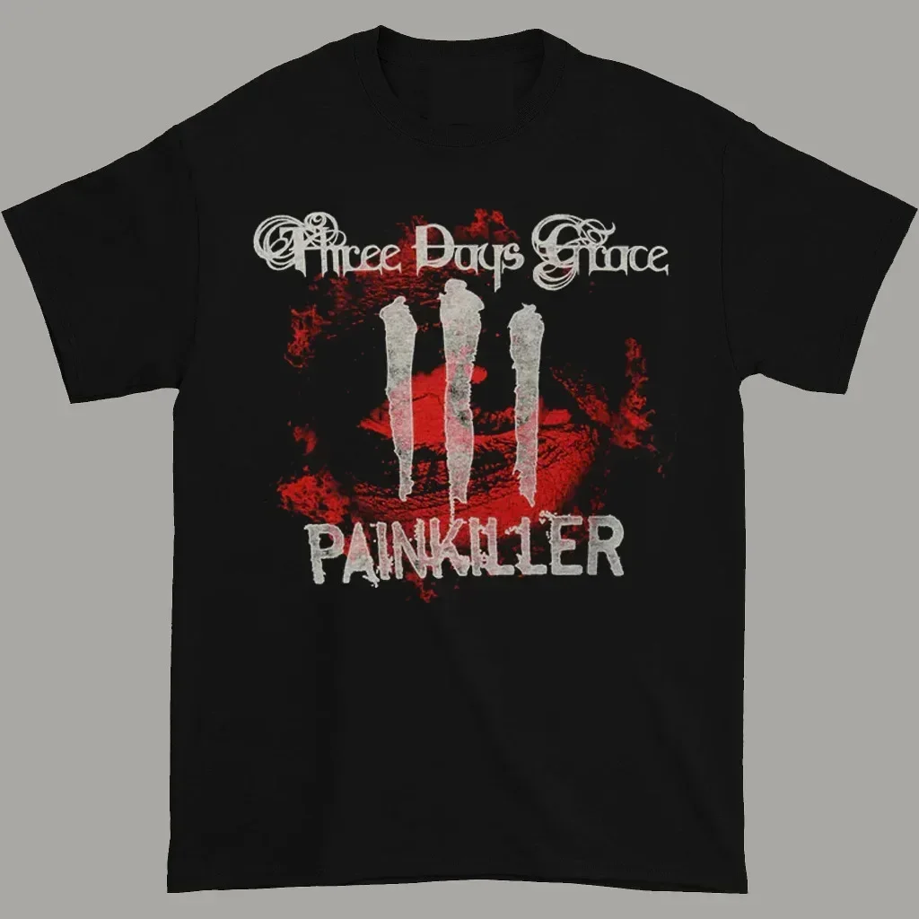 Тройная женская футболка с коротким рукавом, цвет черный