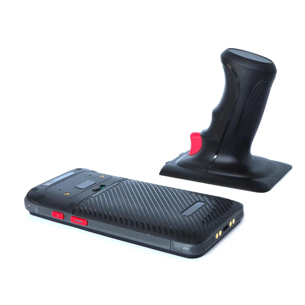 New Google NFC PDA Portable Terminal Android 13 Handheld 6.0-Inch Screen 1D/2D Barcode Scanner Data Collector with WiFi 4G