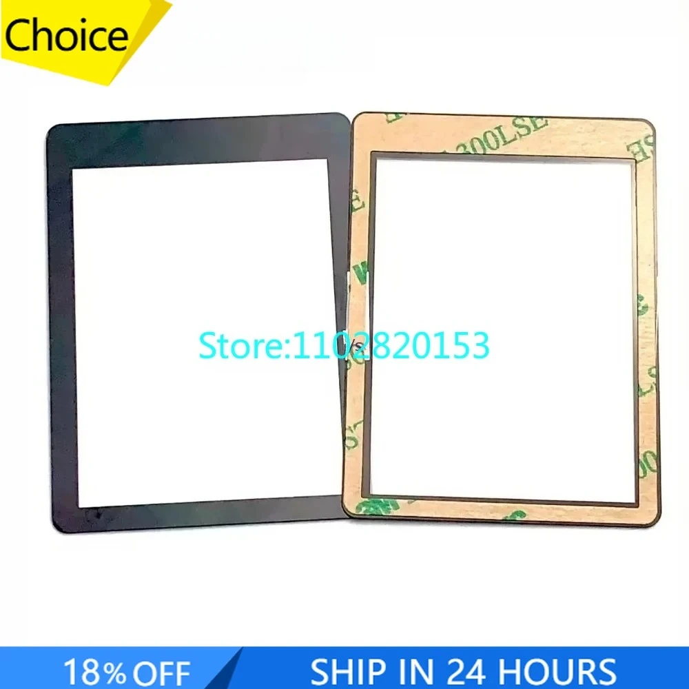 

New for Sony DSC-HX200V HX200V A77 A65 A57 HX200 LCD Display Window Outer Glass Protective Screen Camera Repair Parts + Tape
