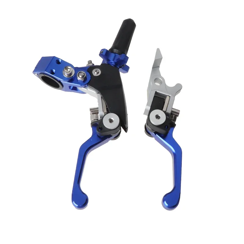 دراجة نارية CNC سبائك الألومنيوم مخلب قبضة توفير العمالة المضادة للسقوط للطي مخلب الفرامل عتلات ل CR CRF YZF كايو T2 T4 T6 K2 K6 #6