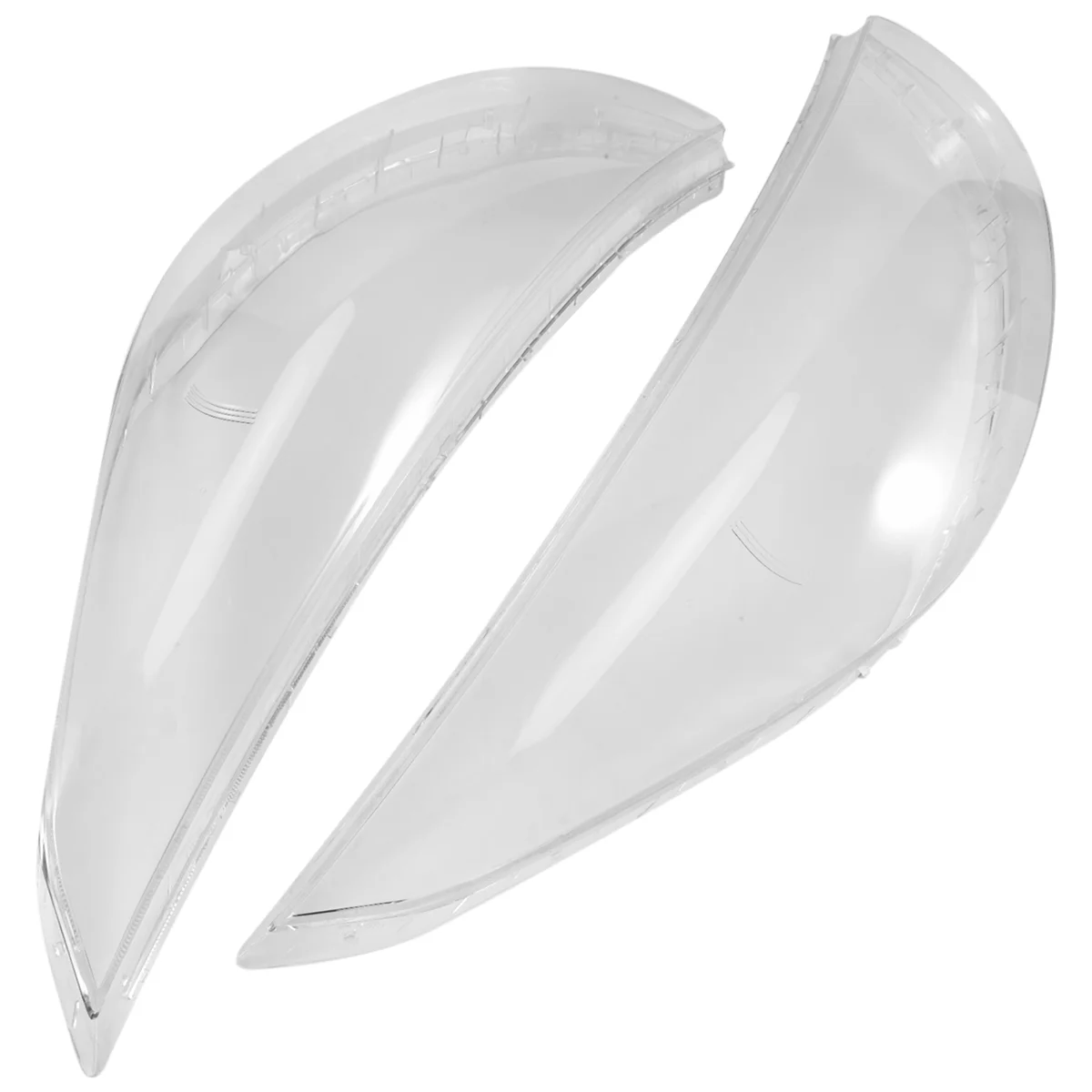 Links + Rechts voor Hyundai IX35 2009 2010 2011 2012 Auto Koplamp Lens Cover Head Light Lampenkap Front Light shell Cover