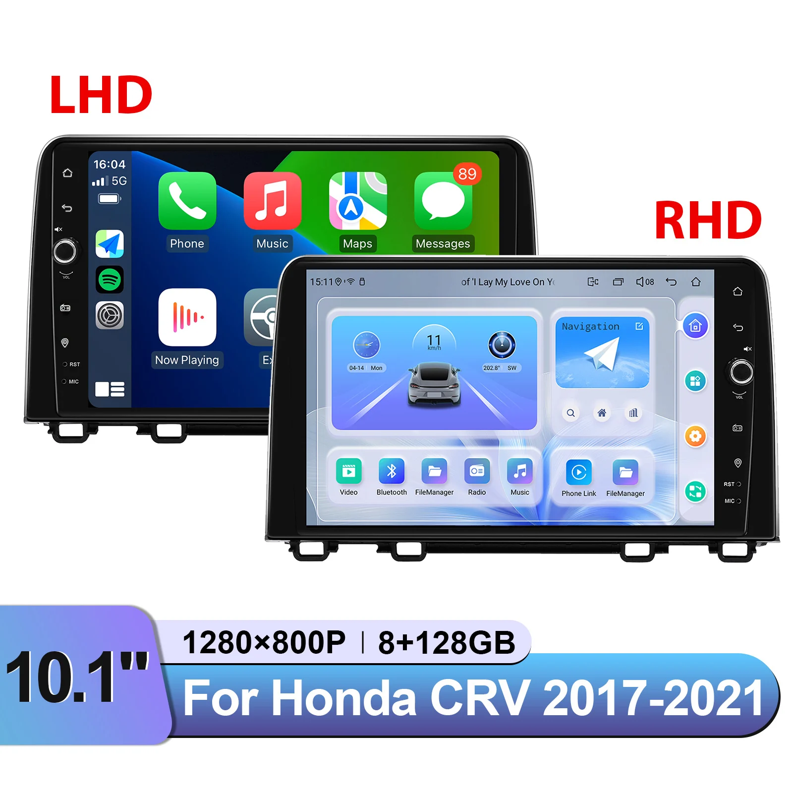 

Автомобильная магнитола JOYING, 10,1 дюйма, Android 12, для Honda CRV CR-V 2016 -2021, мультимедийный видеоплеер, Plug and Play