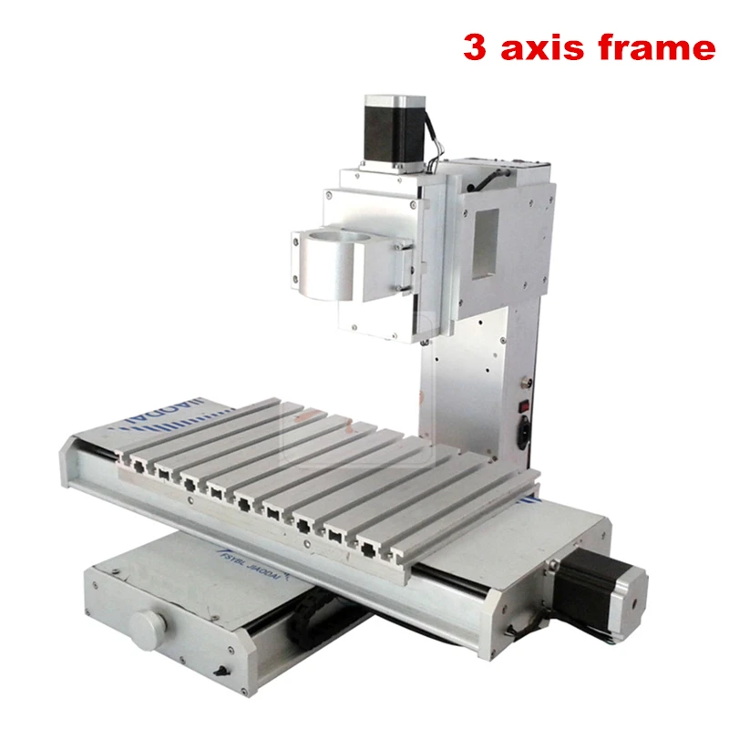 CNC Lathe Frame 3040 3axis 4axis 5axis Column Type Engraving Router for DIY Cnc Milling Machine