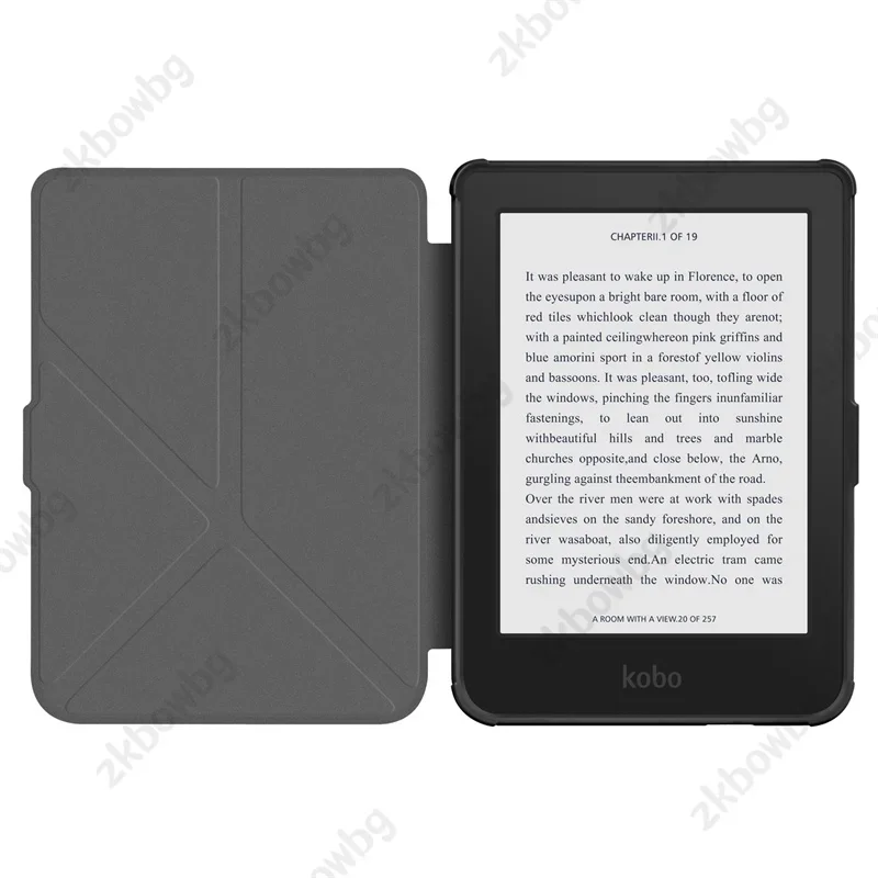 For Kobo Clara Colour BW 2024 2E 2022 Smart Case 6 Inch E-Reader N367 N365 Smart Protective Case Auto Wake/Sleep E-Reader Cover