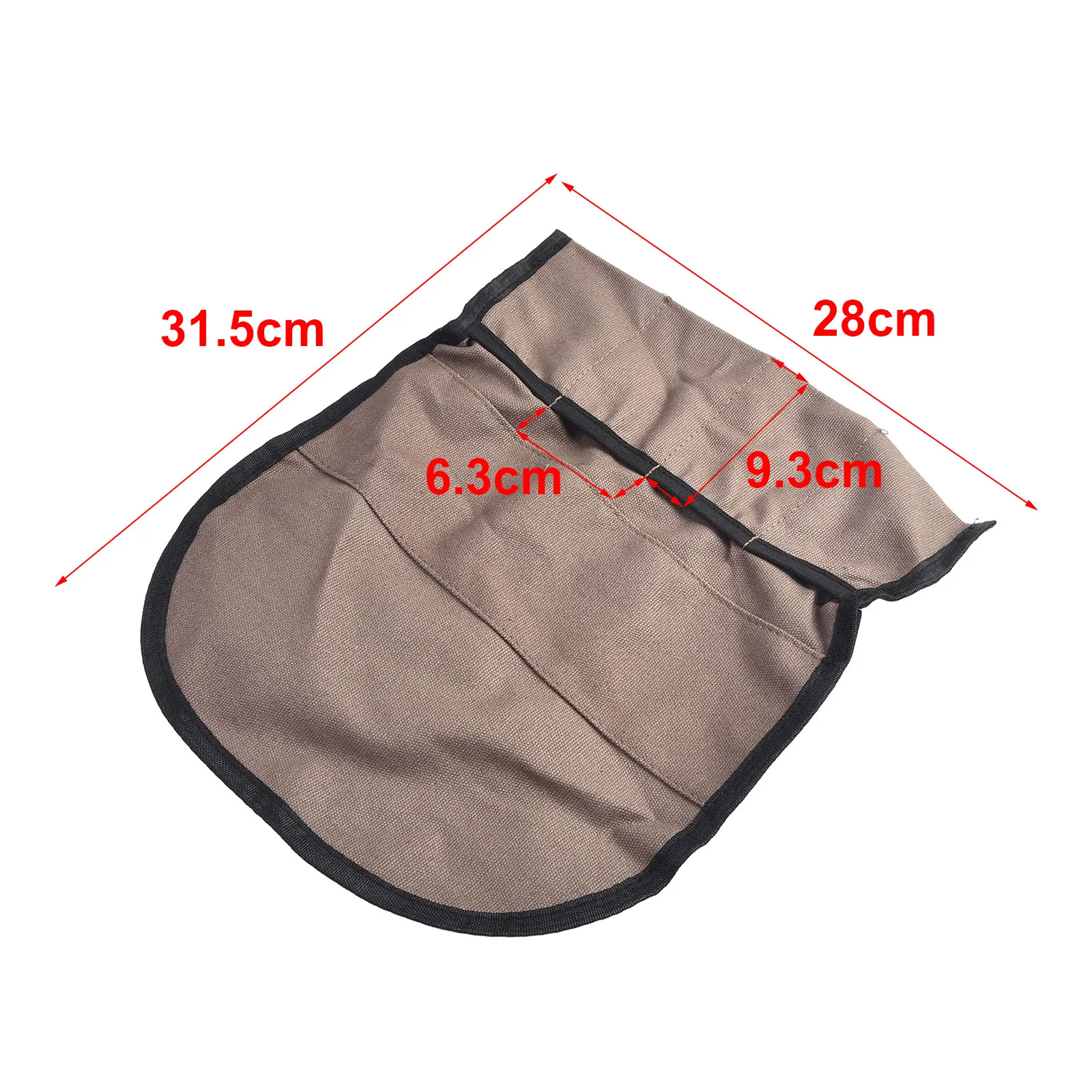 Toolkit Tool Bag 1pcs Grey High Capacity Multiple Pockets Oxford Cloth Roll Up Style Wear Resistant High Quality