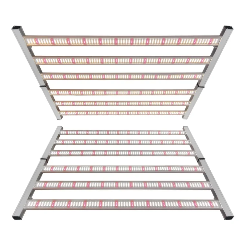 480w 600w commercial strip plant lamp 6 bars 3000k 4000k 6000k 660nm full spectrum high power led grow light for plants