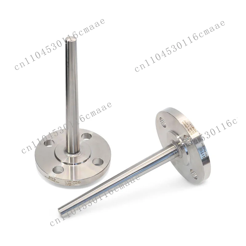 

Suitable for sensor protection Stainless steel flange thermocouple bushing OEM/ODM Customizable IP68 sensor length 50-2000mm