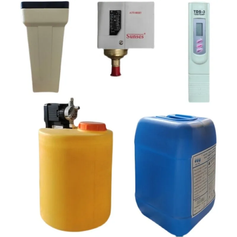 Reverse osmosis membrane 20 inch general PP cotton activated carbon, water quality test pen, scale inhibitor, salt box