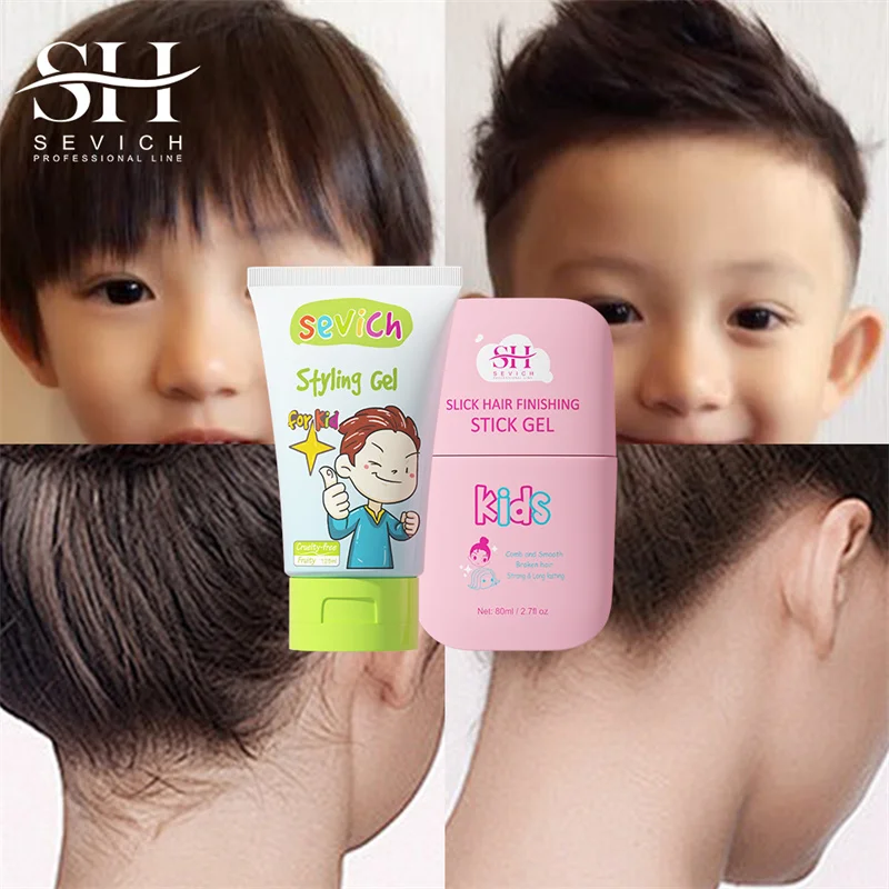 Sevich Hair Wax Stick For Wig Broken Hair Artifact Hair Wax Stick Gel Cream Styling Hair Frizz Fixed Fluffy Children Men Women