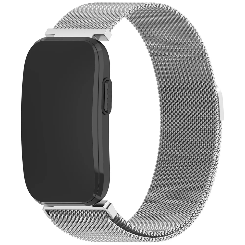 For Garmin CIRQA Smart Band Magnetic Strap Metal Mesh Milanese Watchband Bracelet Watch Accessories For Garmin CIRQA Smart Band