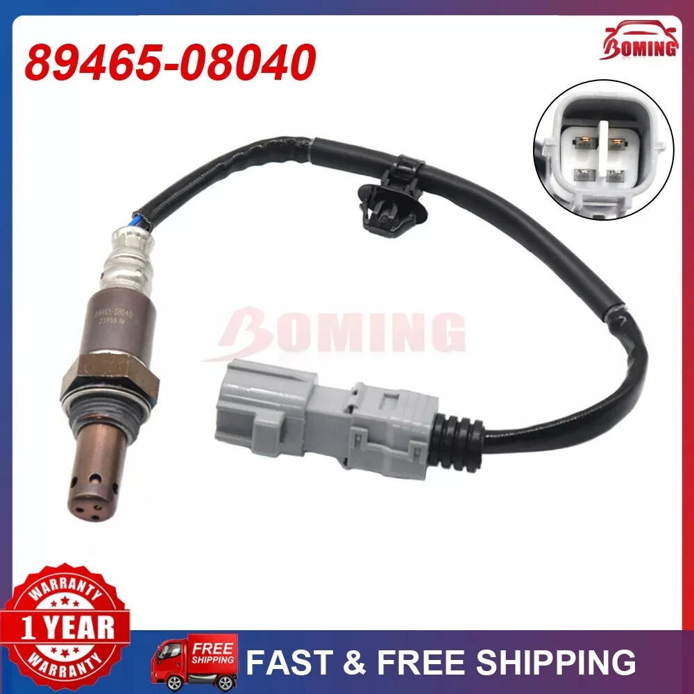 89465-08040 Car New Air Fuel Ratio Lambda O2 Oxygen Sensor For LEXUS RX330 For TOYOTA HIGHLANDER SIENNA 3.3L V6 SCION XB 2.4L L4