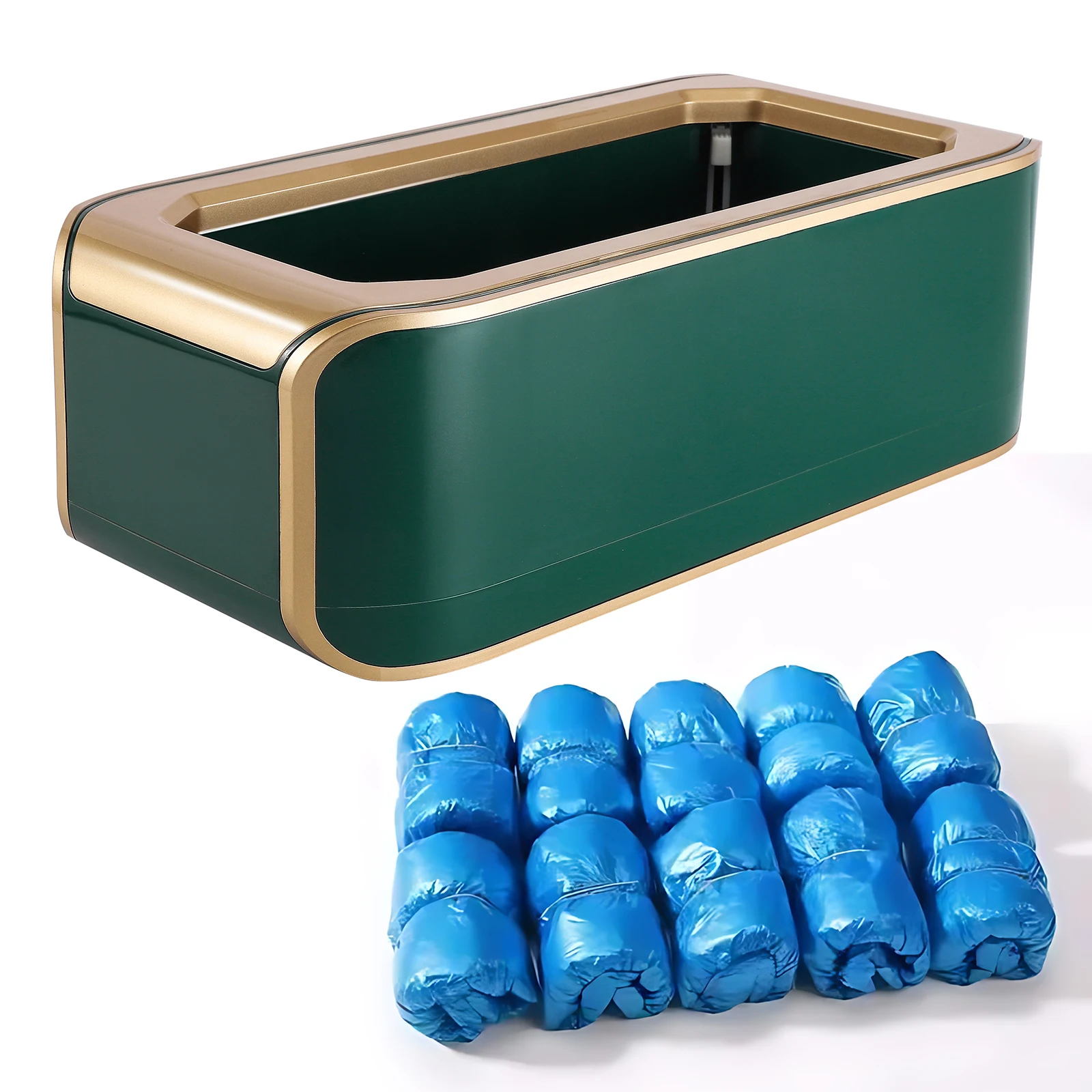 

Shoe Cover Machine Automatic Shoe Covers Dispenser with Disposable Non Slip Covers Portable Shoe Covers Machine for Home