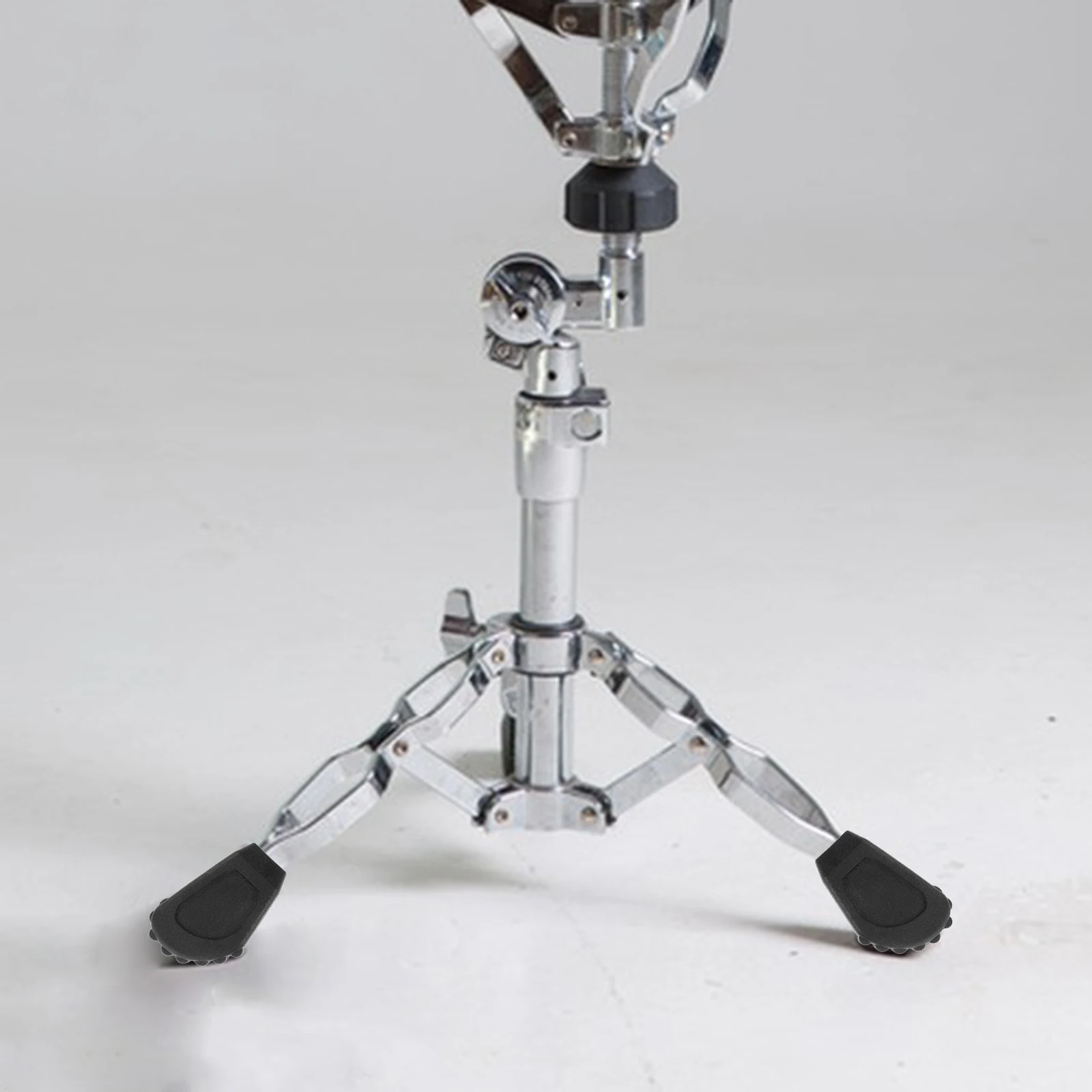 

Drum Stand Feet Rack Pads Bass Foot Stop Tall Accessory Non-slip Drum Percussion Parts Replacement Plastic Sturdy Material