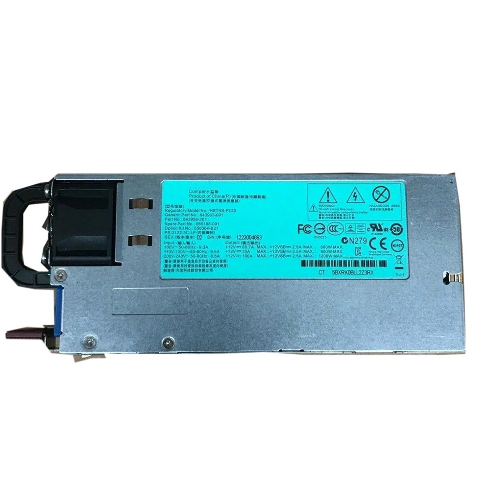 

100% test for power supply for DL580 G7 1200W Work Good