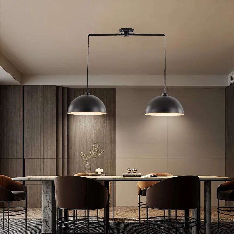 Industrial Black Adjustable Oval Dining Room Kitchen Living Room Lighting Tools