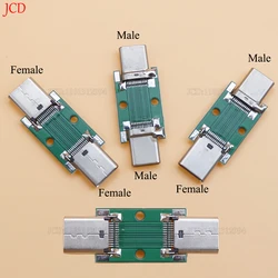 1 piece Type-C Multi-function Test Board USB 3.1 Type C 24 Pin Female to Male Female 24P High Current Adapter PCB Board