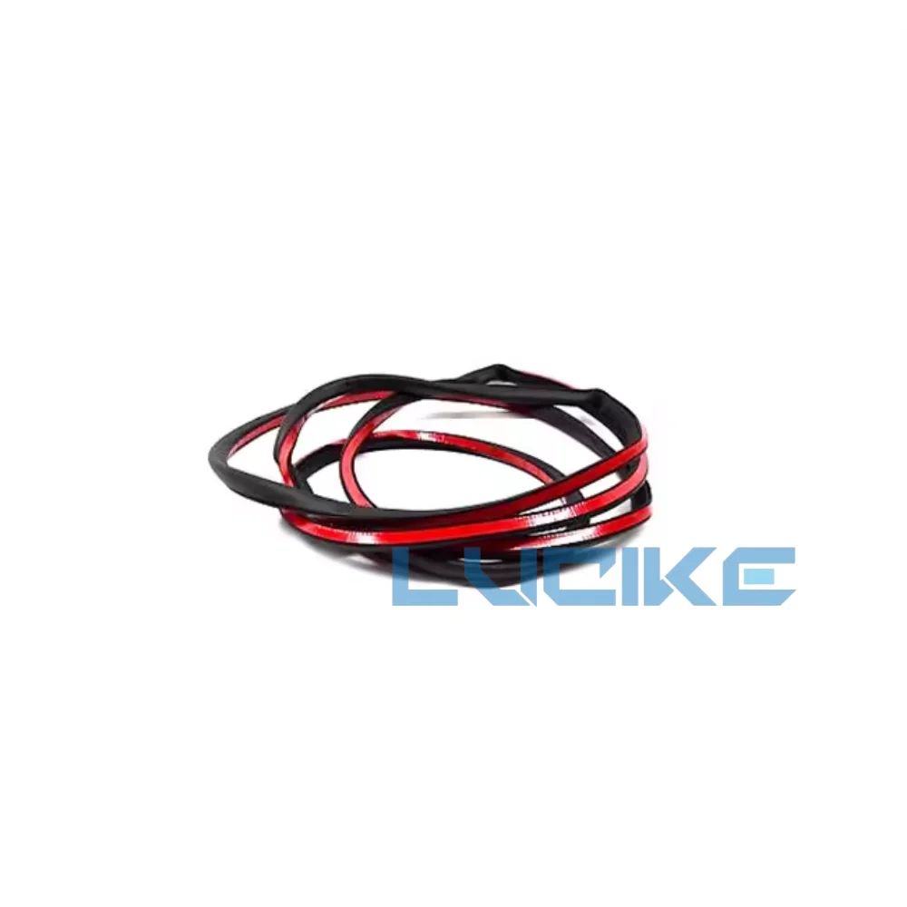 Silicon Car Door Seal Strip Gasket Fit For Land Rover Rover Range Rover Sport Discovery 4 LR098315 LR098317