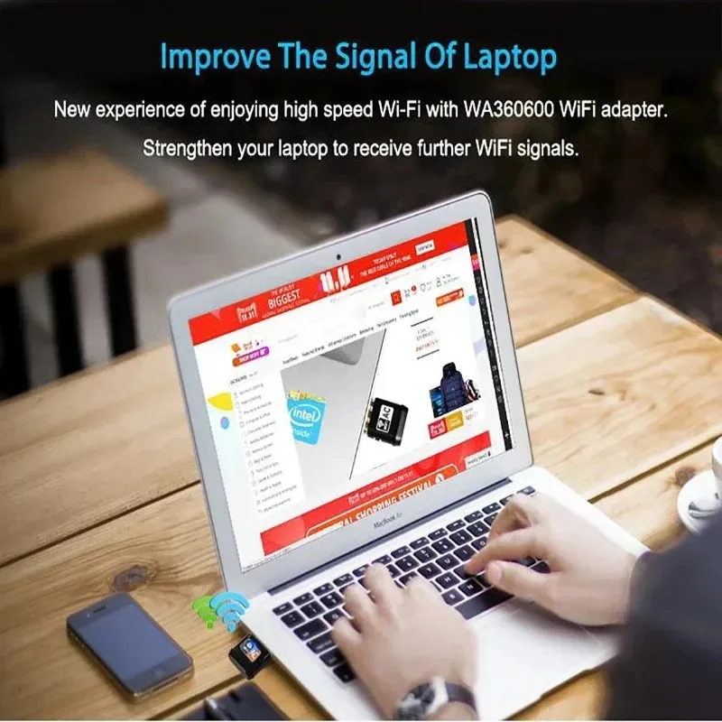 600 Mbps dual-band 2.4GHz&5GHz USB2.0 Wi-fi network card free driver WIFI adapter Wifi Dongle 802.11n/g/a/ac RTL8811CU Win7/8/10