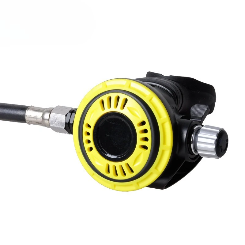 Professional high quality, diving regulator, deep diving sports breathing apparatus, diving secondary head