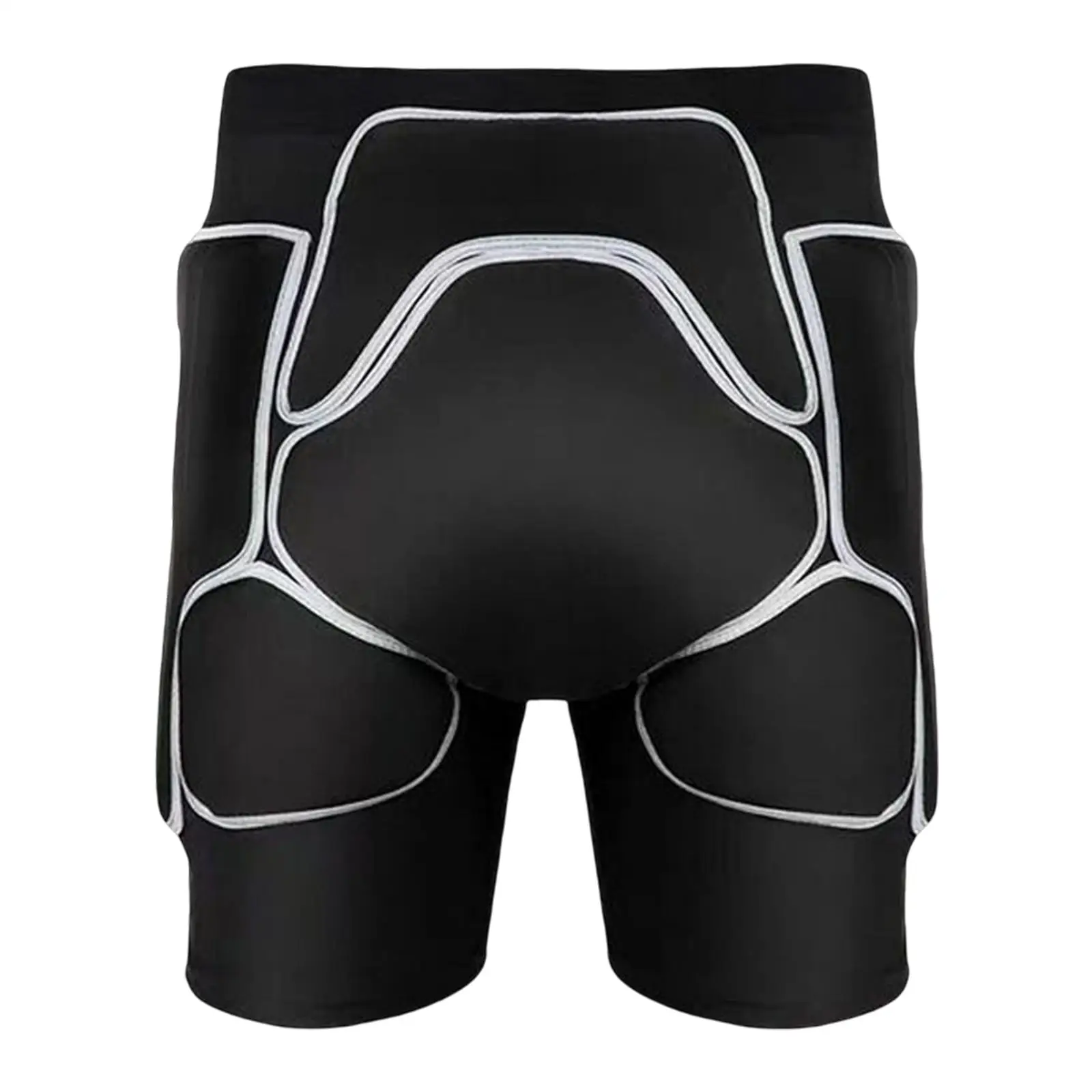 3D Padded Shorts Protection Hip Snowboard Pants Tailbone Butt EVA Sliding Undershorts Skating Sliders for Skating Adults Kids