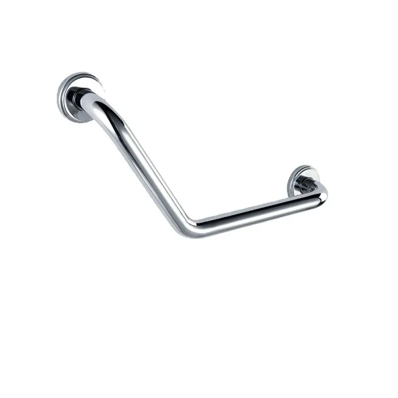 

Stainless steel bathroom bathtub handrail, toilet safety non-slip seven-character handrail