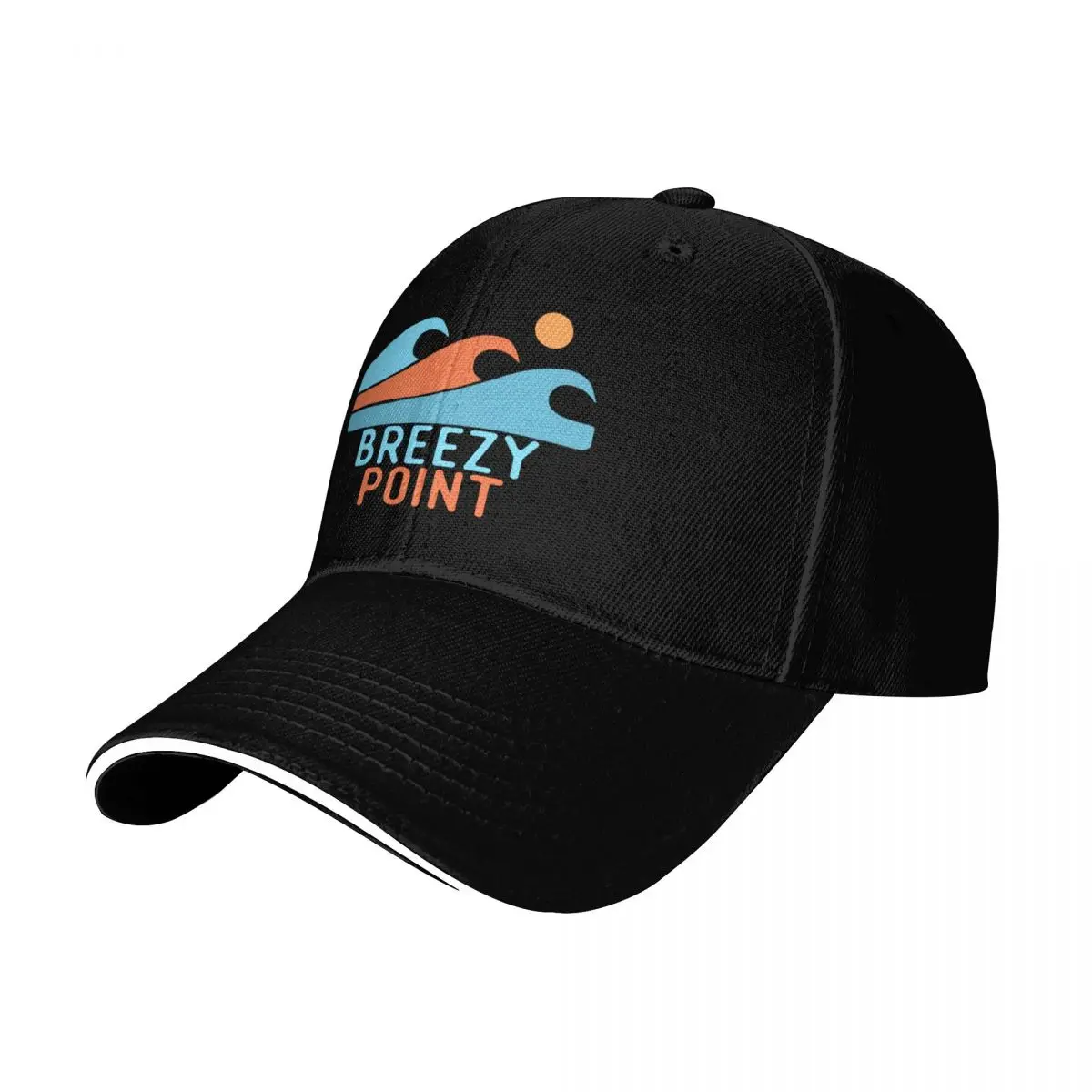 Breezy point wave Baseball Cap Casual Daily Wear Quick Dry Performance Cotton Twill Breathable