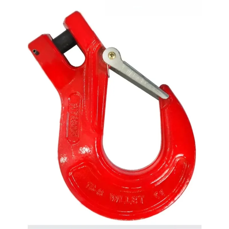 G80 المنغنيز الصلب رفع سلسلة الرافعة 2 3 4 طن قدرة مع هوك ربط رئيسي لتطبيق رافعة الرافعة