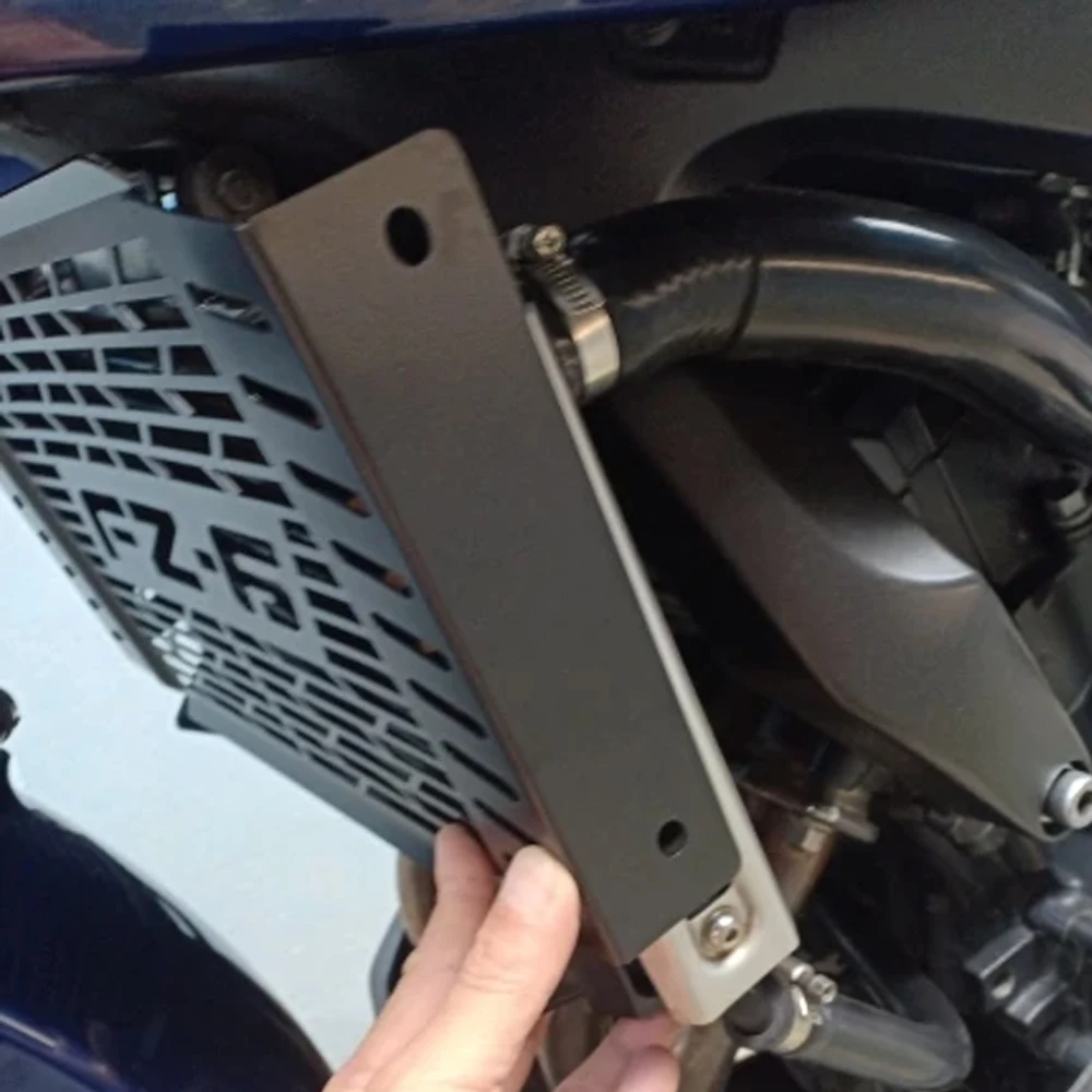 Motorcycles 2004 2005 2006 2007 2008 2009 2010 For Yamaha FZ 6 FZ-6 FZ6 FAZER FZ6FAZER Radiator Guard Protector Grille Cover