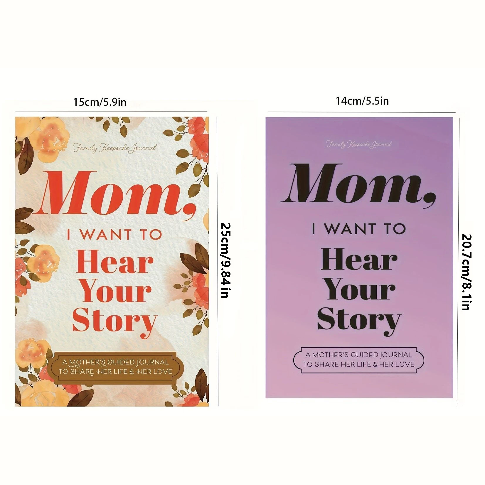 nootbook，Mom, I Want to Hear Your Story: A Mother's Guided Journal to Share Her Life & Her Love