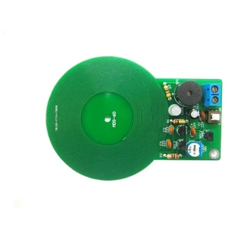 Electronic Kit Metal Detector DIY Kit DC 3V-5V 60mm Non-contact Sensor Board Module DIY Electronic Part Metal Detector DIY Kit