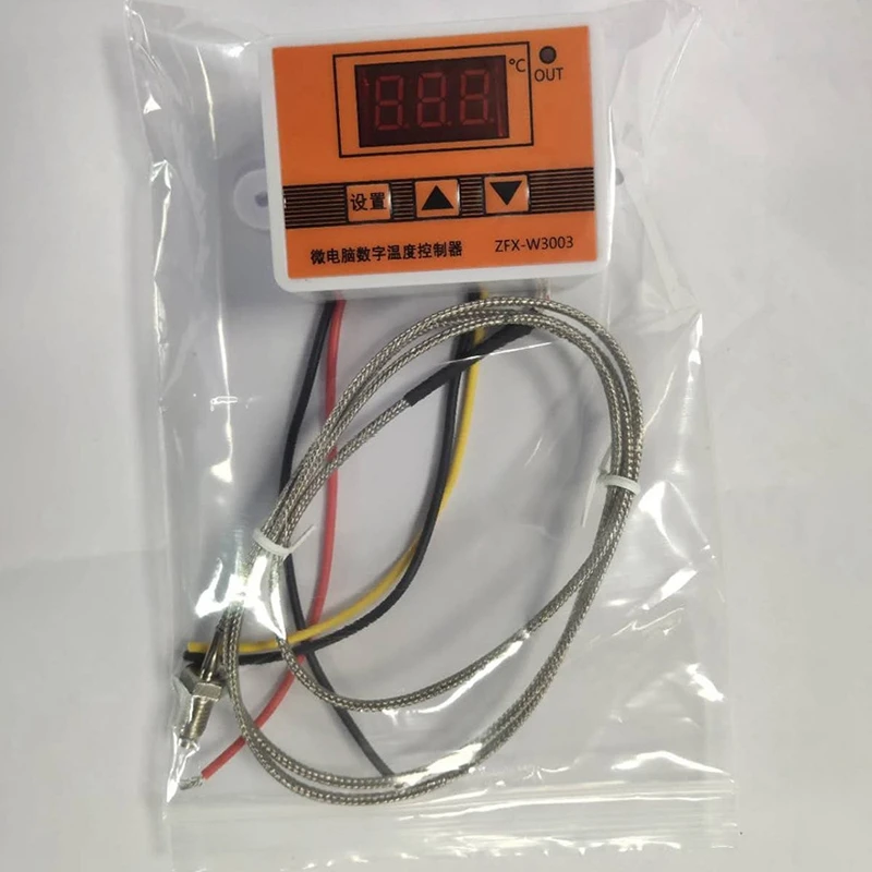 ZFX-W3003 Mini Temperature Controller Thermostat Thermoregulator Heating And Cooling Intelligent Incubator