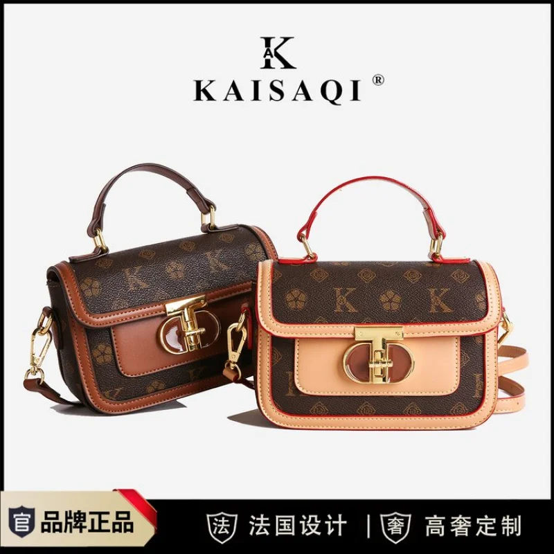 

Classic Ladies Tote Bag Genuine Leather Crossbody Shoulder Handbags Women's Messenger Purse Luxury Designer Fashionable