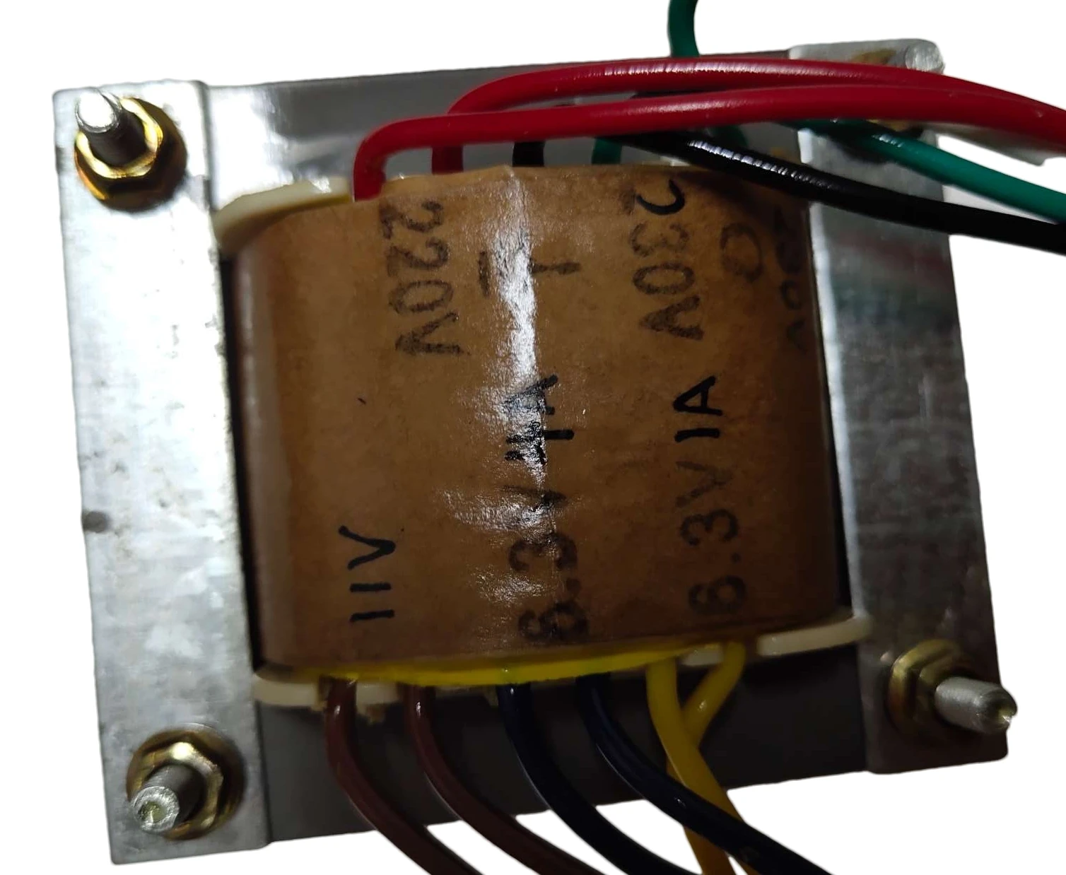 

Tube radio transformer/power transformer/double 230V/double 6.3V/11V