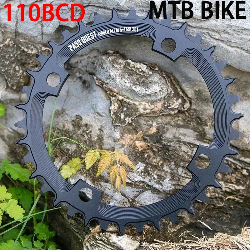 120 BCD chainring 36T 38T 40T 42T 44T 46T 48T for sram X7 X9 XX 2X crank road bike MTB chainring 120BCD suitable