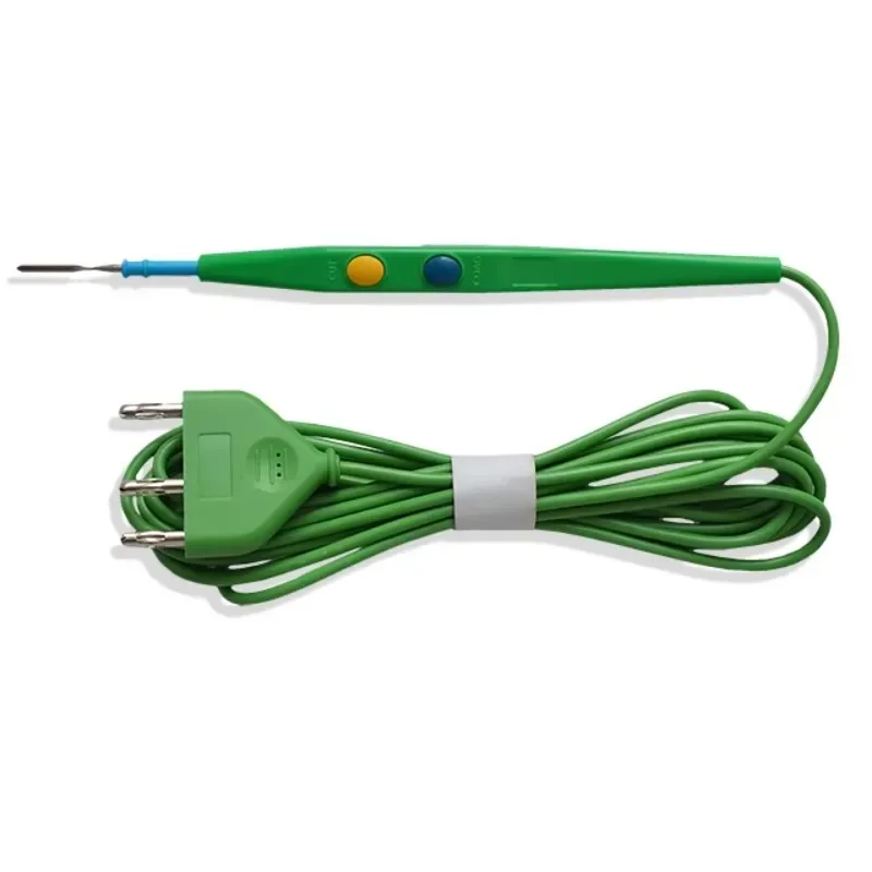 

Disposable Electrosurgical Diathermy Pencil Handswitch ESU Cautery Pencil Ectrocoagulation Electrobisturi Pencil