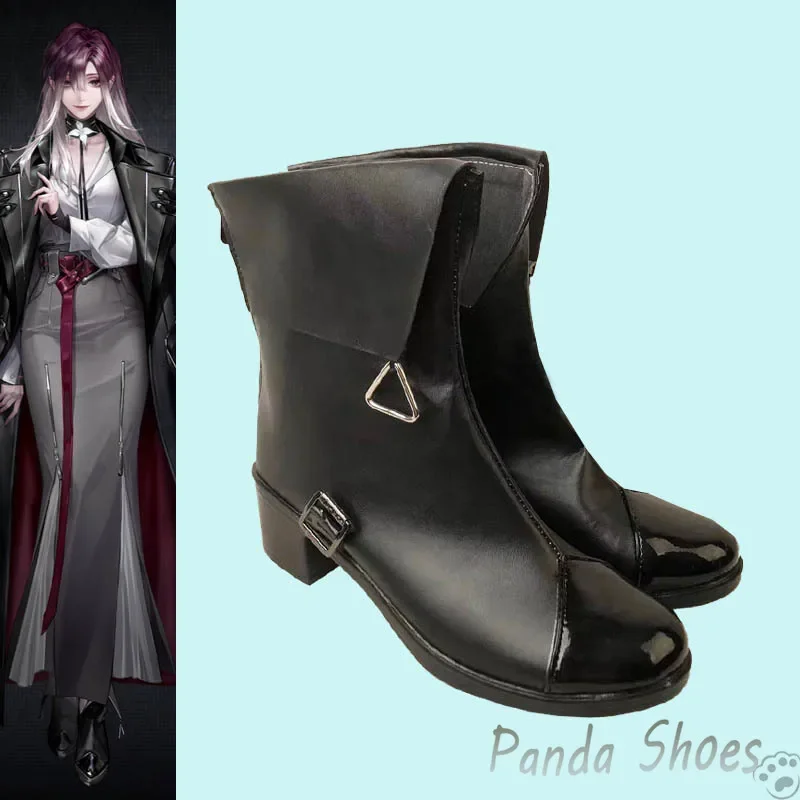 Game Path to Nowhere Celine Cosplay Shoes Anime Game Cos Comic Cosplay Costume Prop Shoes for Con Halloween Party