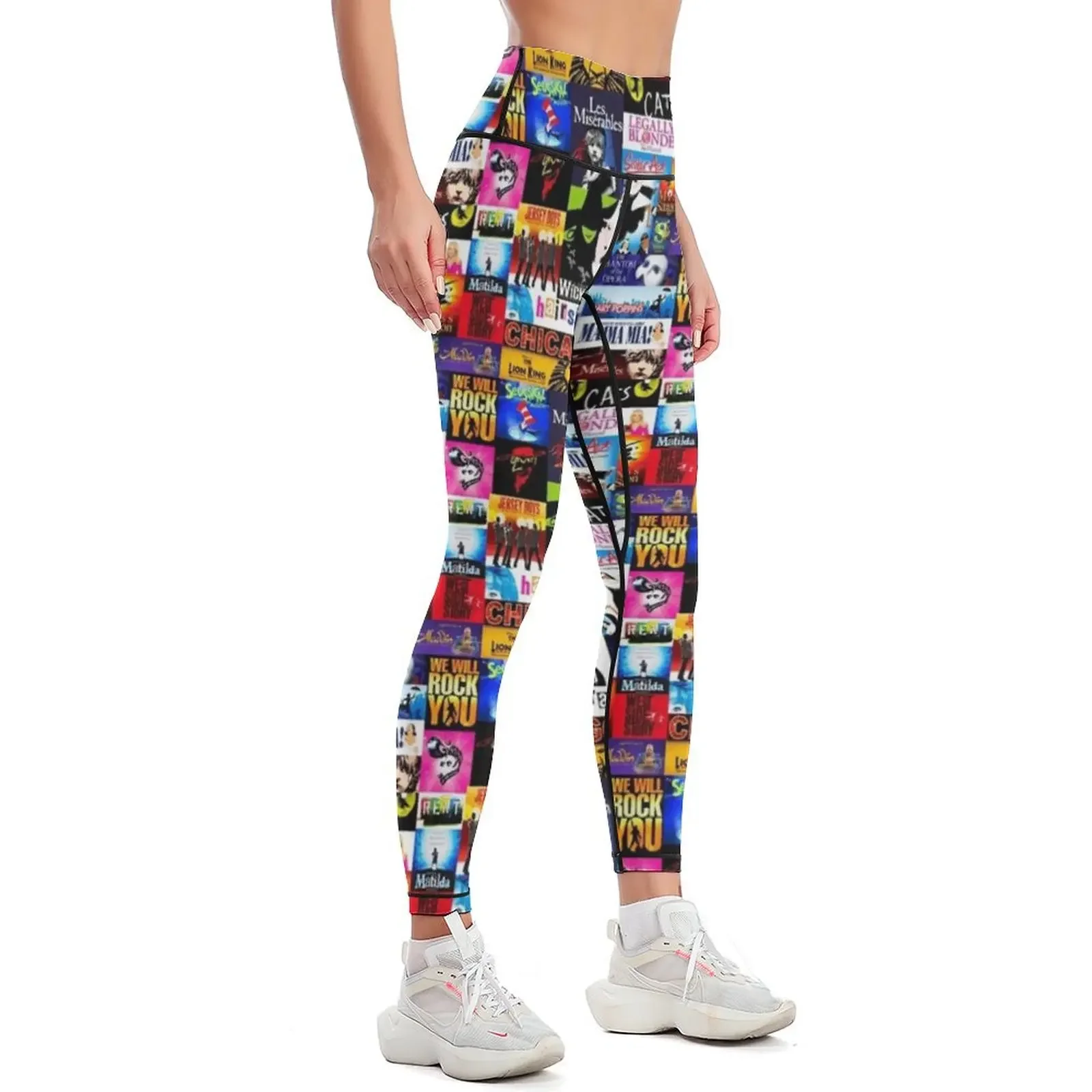 Musicals - Original Leggings Sportswear woman gym push up tights for Womens Leggings