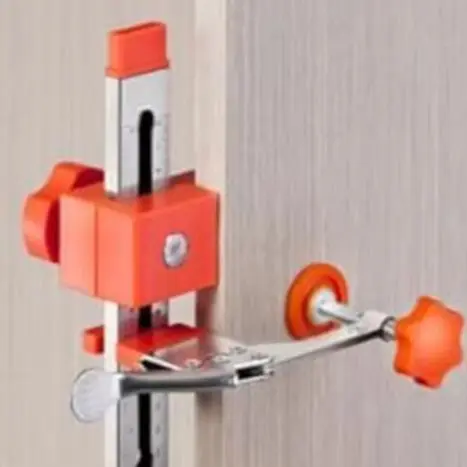 Adjustable Drawer Jig Drawer Slide Clamp Rubber Pad Protection Stainless Steel Support Adjustable Length Drawer Clamp