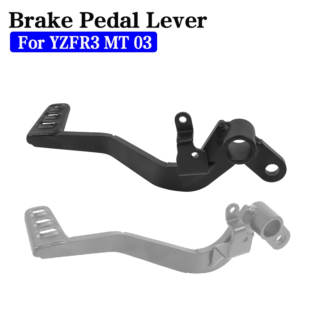 

For Yamaha YZF-R3 YZFR3 YZF R3 2015-2025 MT-03 MT03 2020-2024 CNC Foot Brake Lever Pedal Motorcycle Accessories