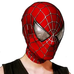 Venom Masks Toby Spiderman Mask with Faceshell & Magnetic Lenses Tobey Maguire Spider-Man Mascara TAMS Handmade Cosplay Helmet