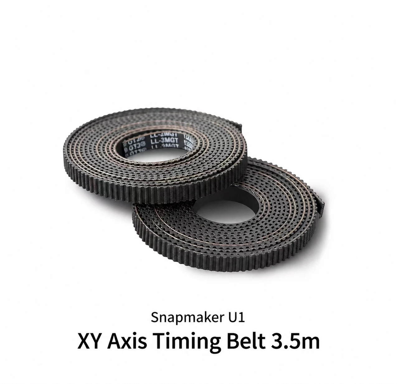 XY‑Axis Timing Belt 3.5m For Snapmaker U1 3D Printer High Precision Transmission Replacement Accessories