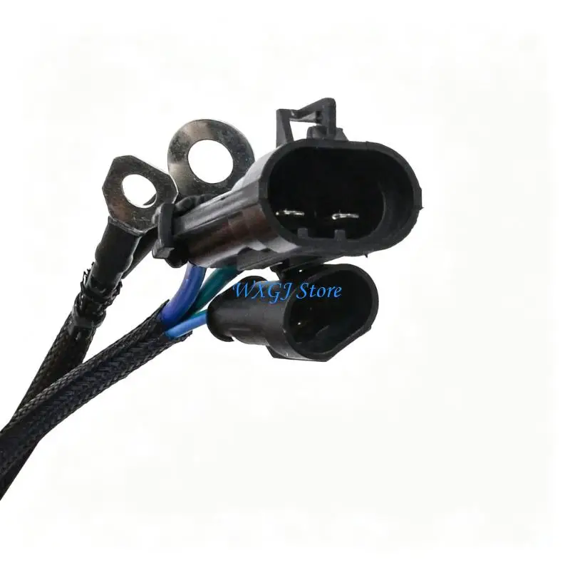 37JE Wiring Unit 586767 0586767 for Evinrude Johnson OMC Marine Trim System Service, Attached Ends, and Number Reference Layout