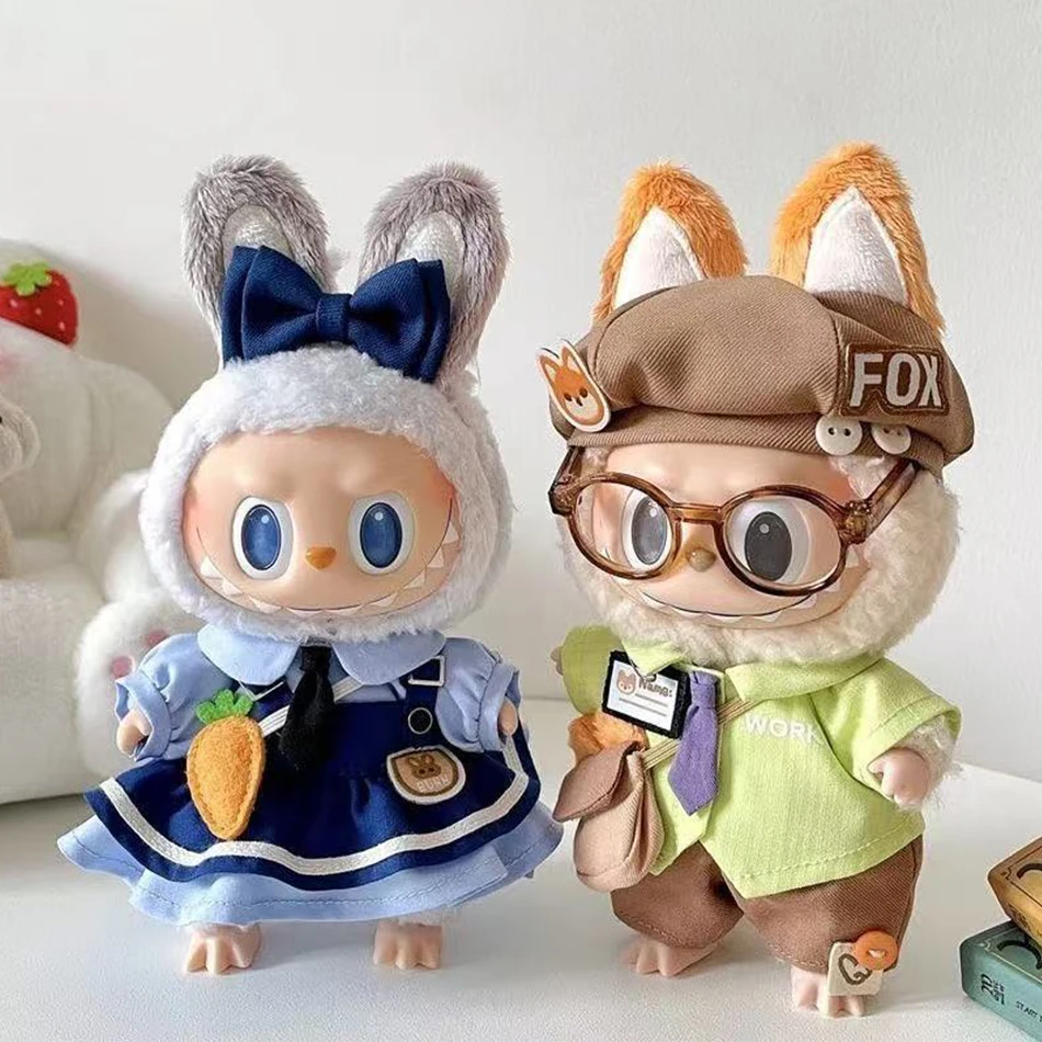15/17CM Labubu Doll Judy Nick – Party Games 15 In 1 recenzja i cena