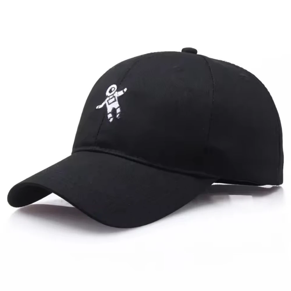 Unisex Fashion Dad Hat Astronaut Emberoidery Baseball  4 Colors Available Good Quality Snapback  Brand  Caps Wholesale