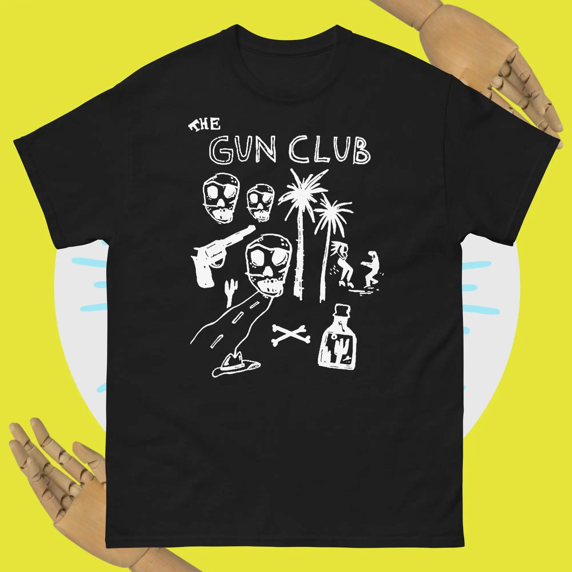 The Gun Club Post Punk Band T Shirt For Perfect Birthday Music Lovers